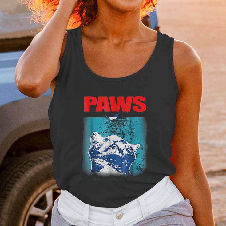 Cat Jaws Unisex Tank Top Gifts for Women