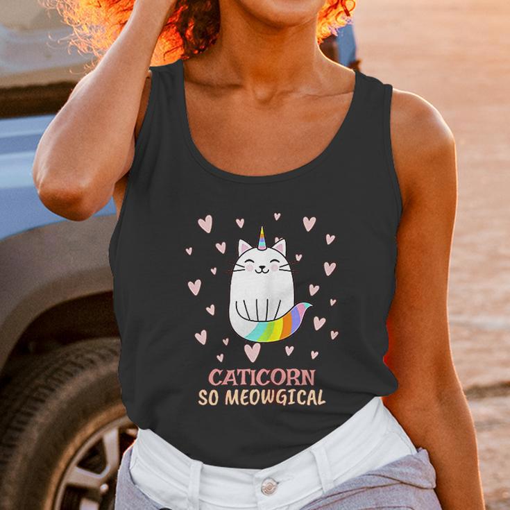 Caticorn So Meowgical Unisex Tank Top Gifts for Women