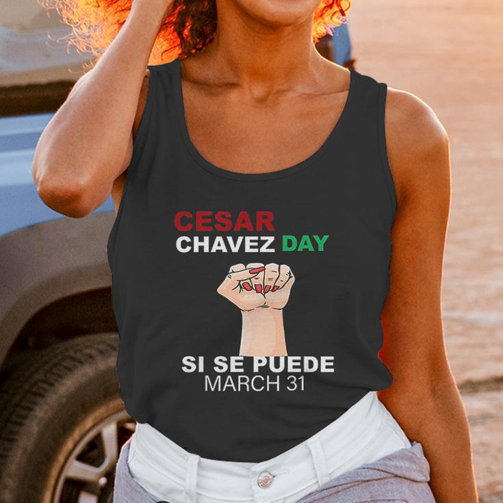 Cesar Chavez Si Se Puede Unisex Tank Top Gifts for Women