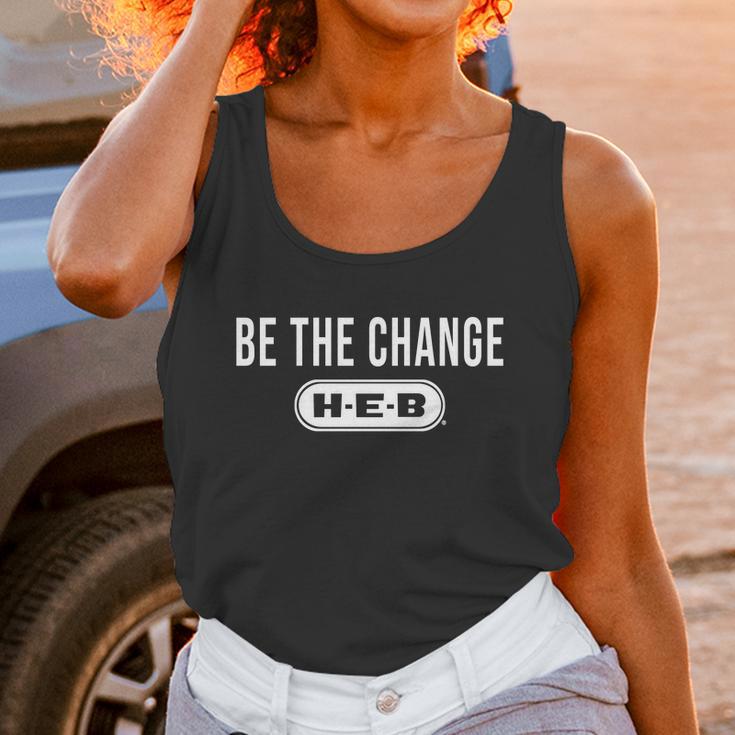 Be The Change Heb Unisex Tank Top Gifts for Women