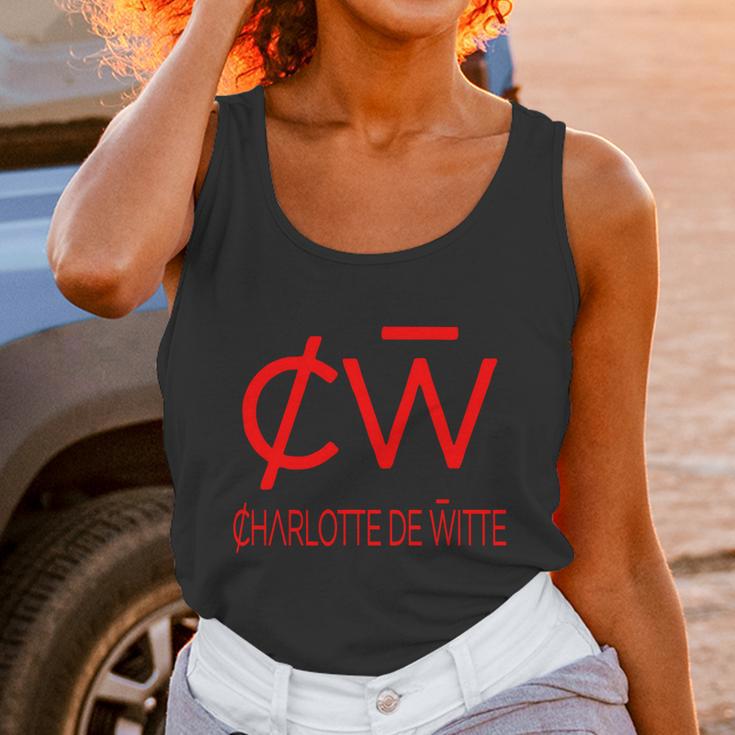 Charlotte De Witte Red Unisex Tank Top Gifts for Women