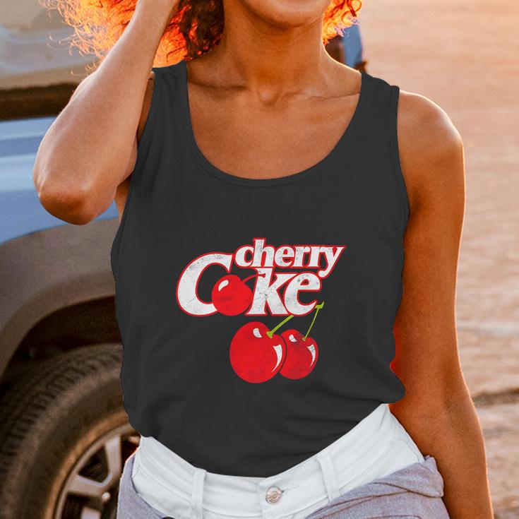 Cherry Coke Unisex Tank Top Gifts for Women