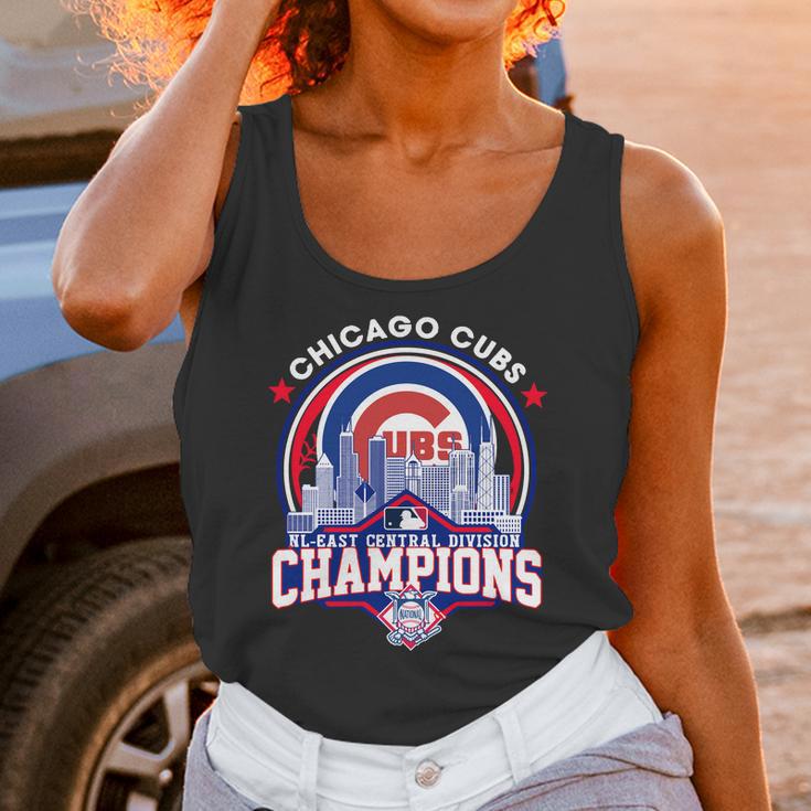 Chicago Cubs Nl East Division Champions Shirt Mf Unisex Tank Top Gifts for Women