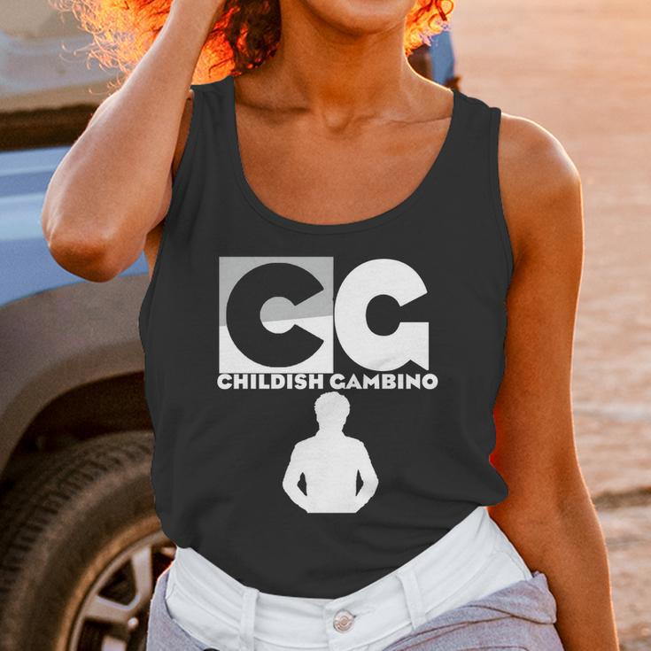 Childish Gambino Childish Gambino Childish Gambino Rap Rapping Hip Hop Camp Unisex Tank Top Gifts for Women