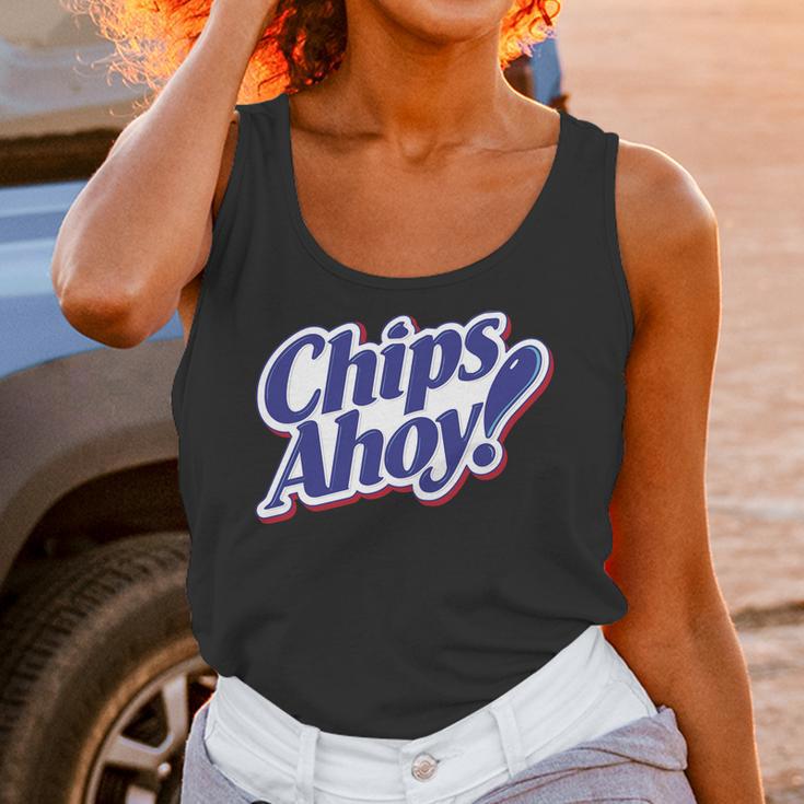 Chips Ahoy Unisex Tank Top Gifts for Women