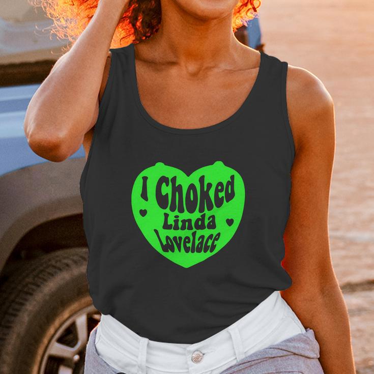 I Choked Linda Lovelace Hoodie Unisex Tank Top Gifts for Women