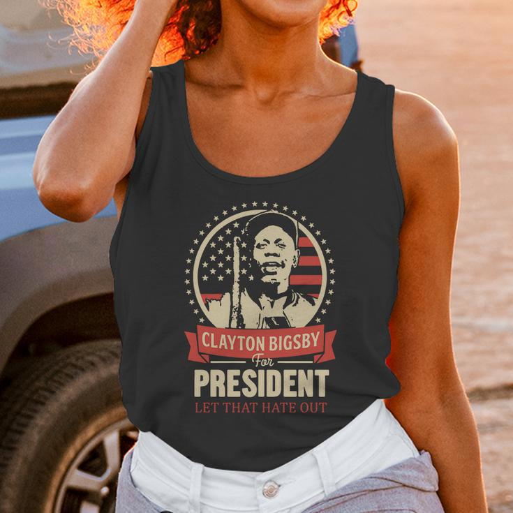 Clayton Bigsby 2016 T-Shirt Unisex Tank Top Gifts for Women