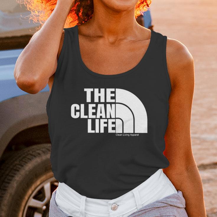 The Clean Life Narcotics Anonymous Unisex Tank Top Gifts for Women