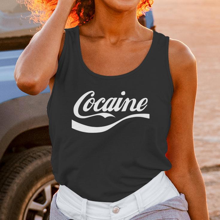 Coca Cocaine Unisex Tank Top Gifts for Women