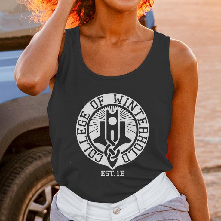 College Of Winterhold Est T-Shirt Unisex Tank Top Gifts for Women