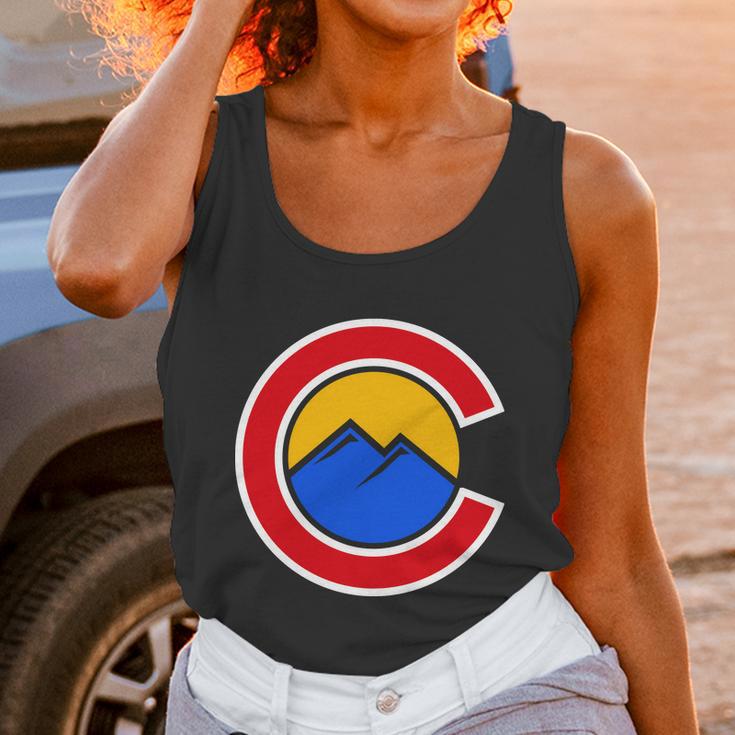 Colorado Hill Logo Unisex Tank Top Gifts for Women