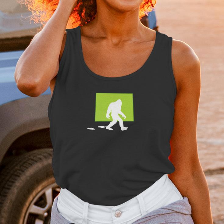 Colorado State Bigfoot Hunter Unisex Tank Top Gifts for Women