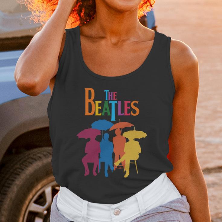 The Colorful Beatles Unisex Tank Top Gifts for Women