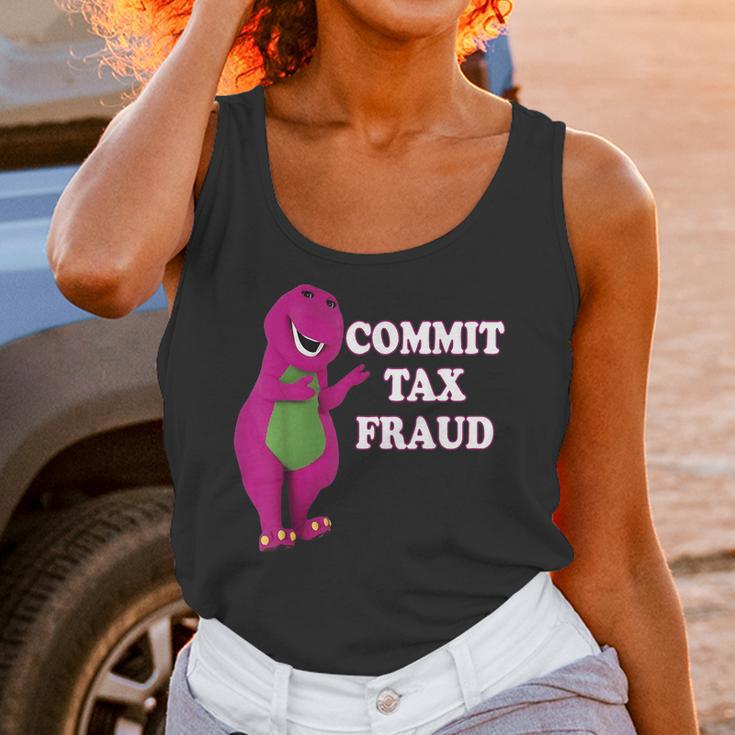 Commit Tax Fraud Unisex Tank Top Gifts for Women