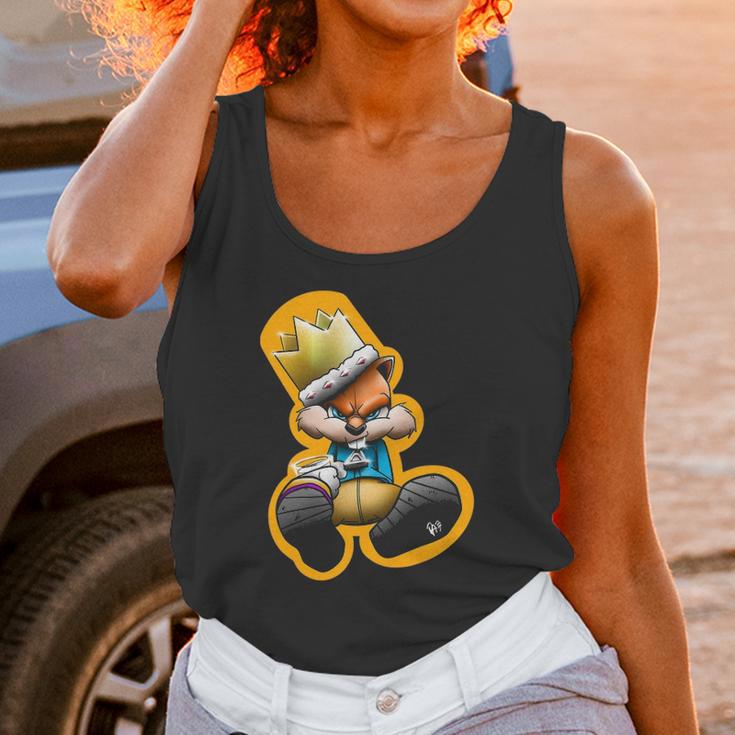 Conkers Bad Fur Day Gaming Unisex Tank Top Gifts for Women