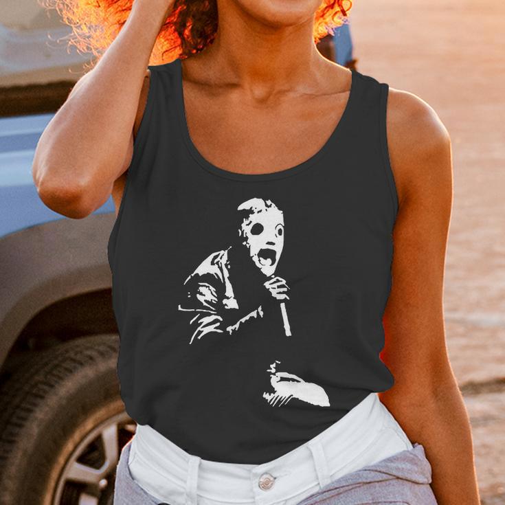 Corey Taylor Slipknot With Face Covering Iconic Rock Men Unisex Tank Top Gifts for Women