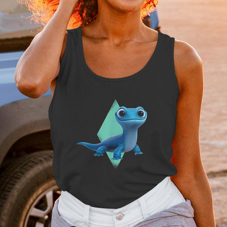 Cute Salamander Bruni Unisex Tank Top Gifts for Women