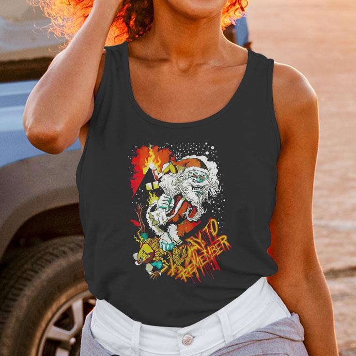 A Day To Remember Evil Santa Classic Band Unisex Tank Top Gifts for Women