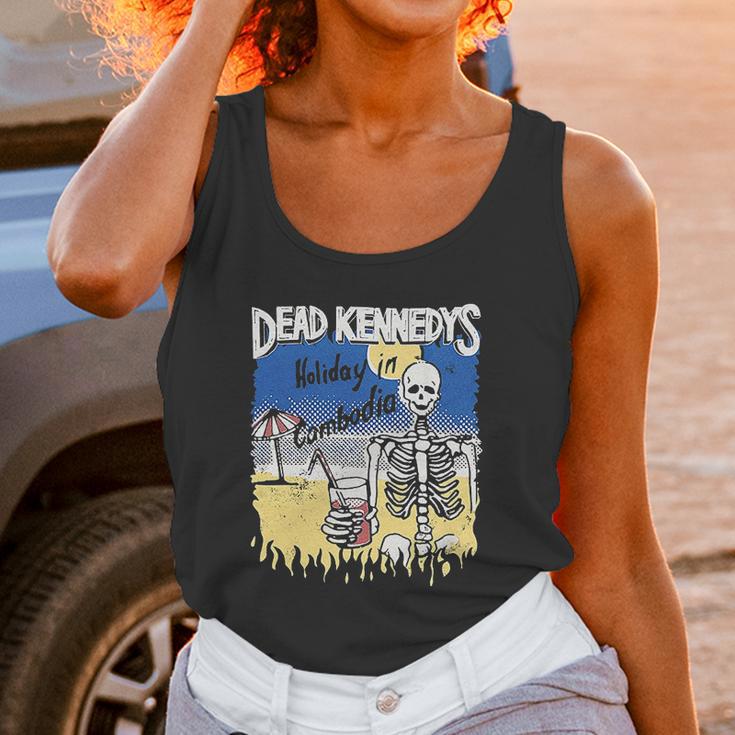 Dead Kennedys Holiday In Cambodian Unisex Tank Top Gifts for Women