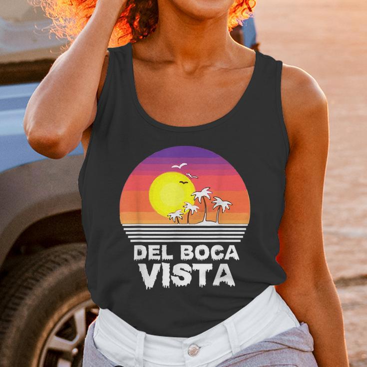 Del Boca Vista Gift Unisex Tank Top Gifts for Women