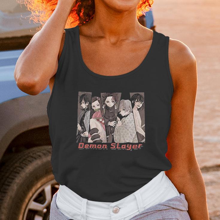 Demon Slayer Characters Art Unisex Tank Top Gifts for Women