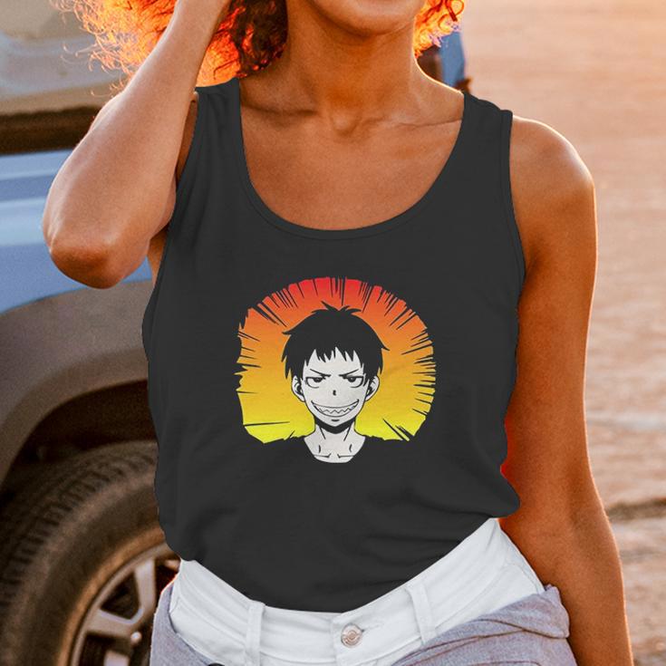 Demon Slayer Kimetsu No Yaiba Face Unisex Tank Top Gifts for Women