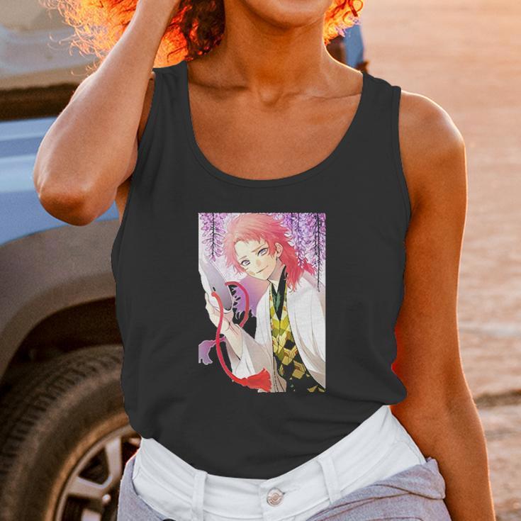 Demon Slayer Kimetsu No Yaiba Look Unisex Tank Top Gifts for Women