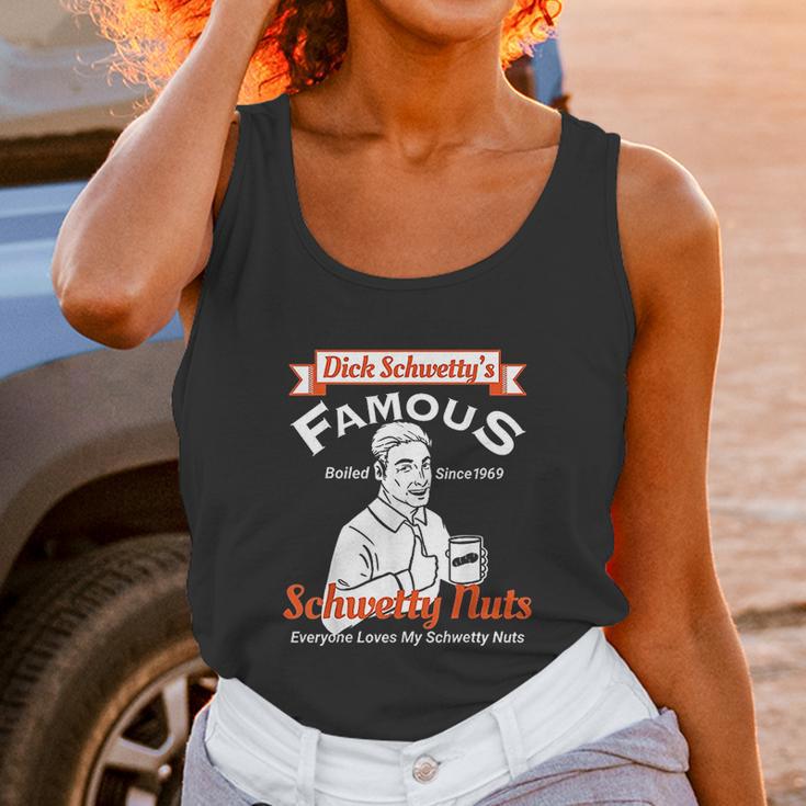 Dicks Famous Schwetty Nuts Sweaty Nuts Unisex Tank Top Gifts for Women