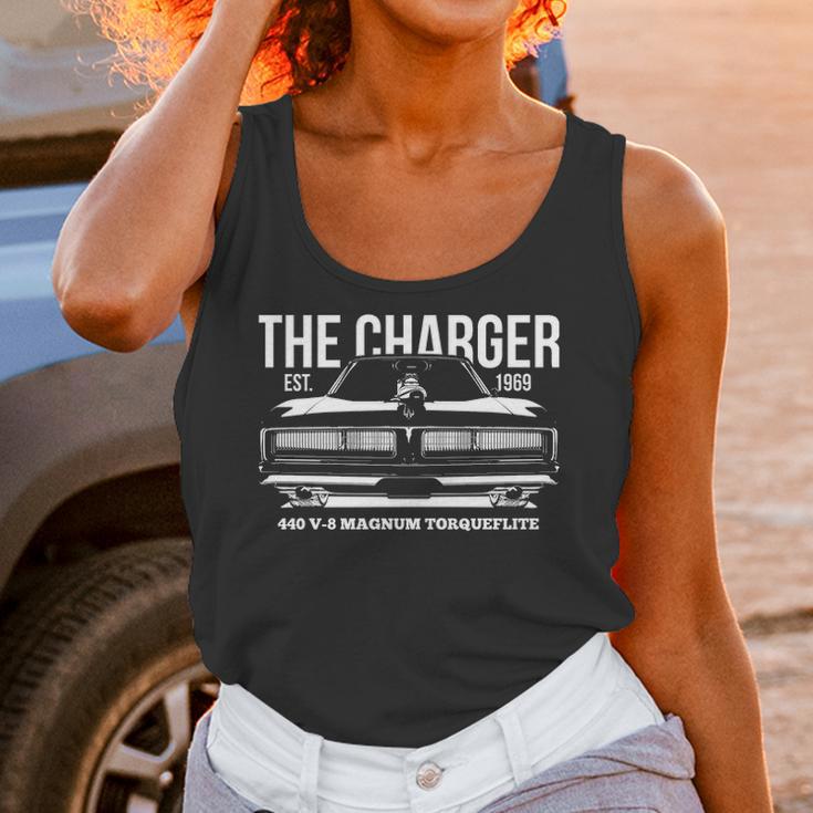 Dodge Charger Classic Us Muscle Car Unisex Tank Top Gifts for Women