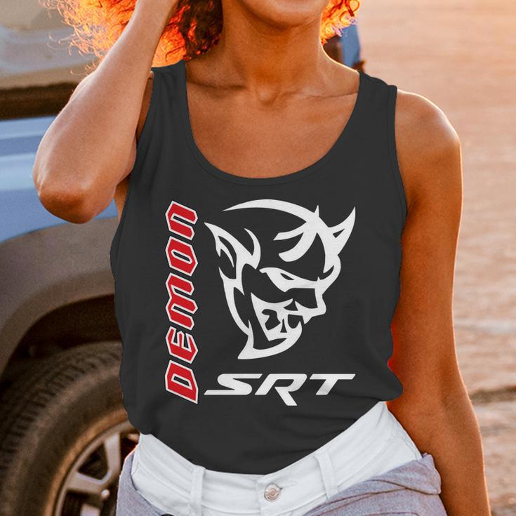 Dodge Demon Srt Art Unisex Tank Top Gifts for Women