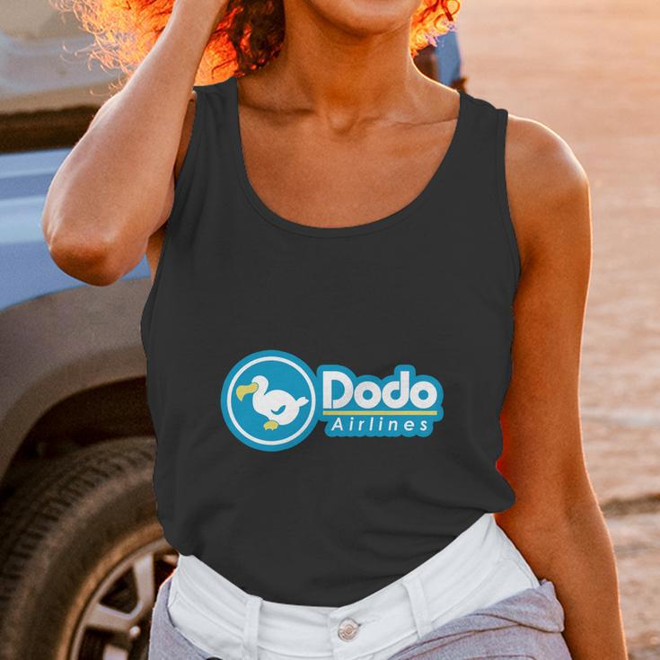 Dodo Airlines Animal Crossing Unisex Tank Top Gifts for Women