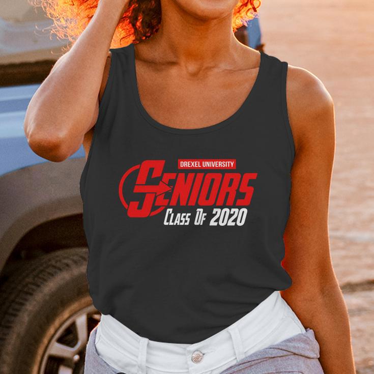 Drexel University Seniors Class Of 2020 Superhero Graduation Unisex Tank Top Gifts for Women