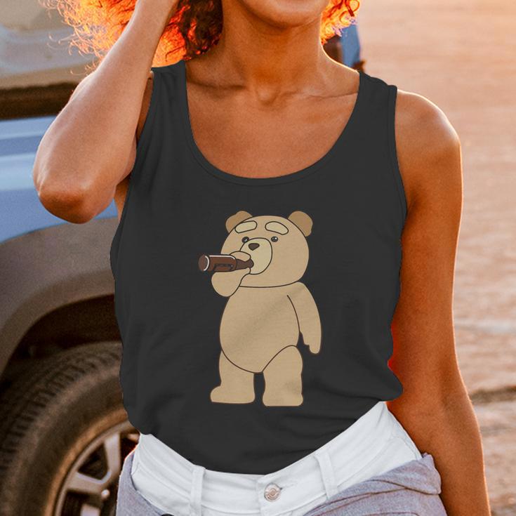 Drinking Ted Unisex Tank Top Gifts for Women