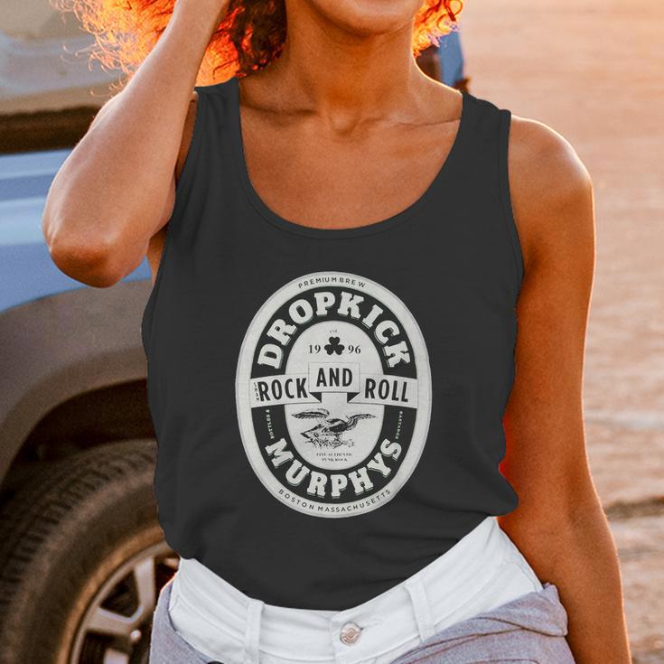 Dropkick Murphys Shamrock And Roll Caps Unisex Tank Top Gifts for Women