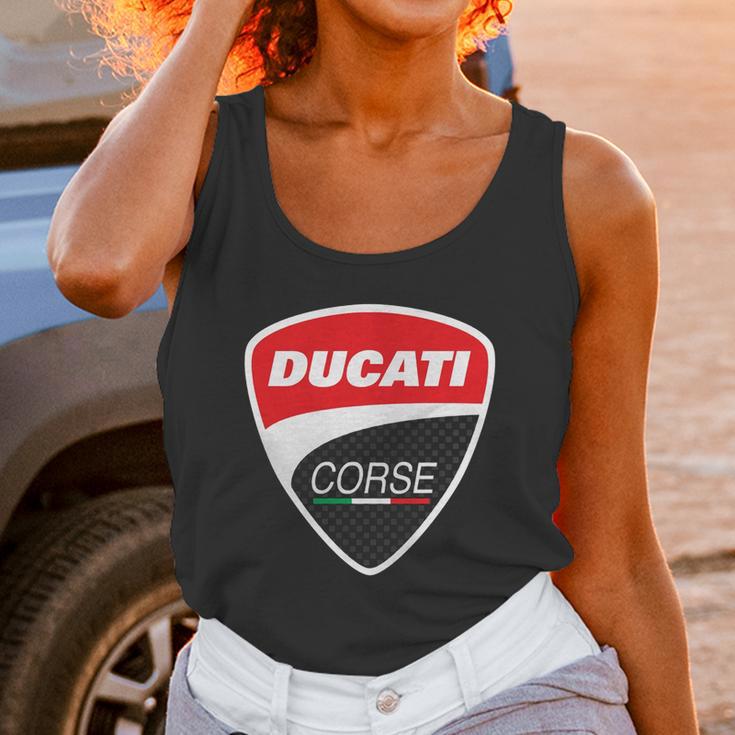 Ducati-Corse Unisex Tank Top Gifts for Women