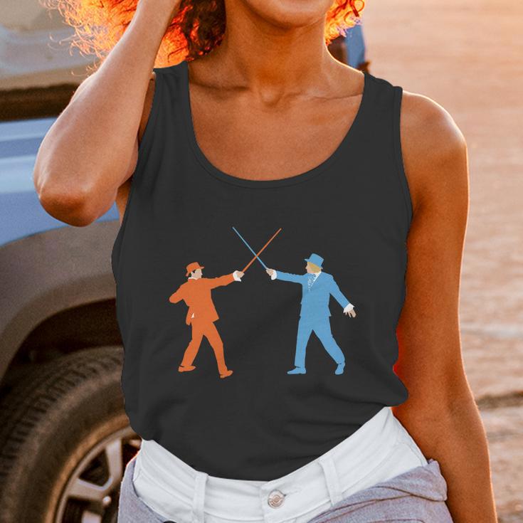 Dumb And Dumber On Guard Unisex Tank Top Gifts for Women