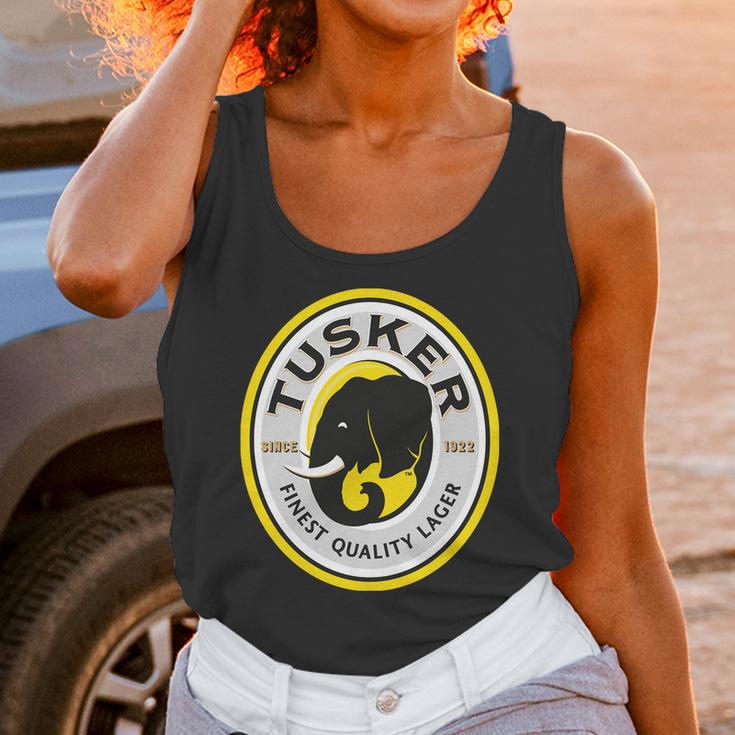 Elephant Tusker Unisex Tank Top Gifts for Women