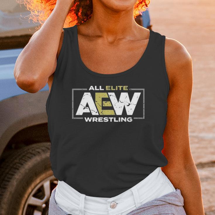 All Elite Aew Wrestling Aew LogoShirt Unisex Tank Top Gifts for Women