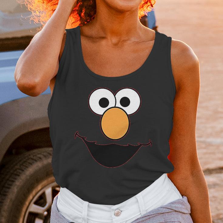 Elmo Face Unisex Tank Top Gifts for Women