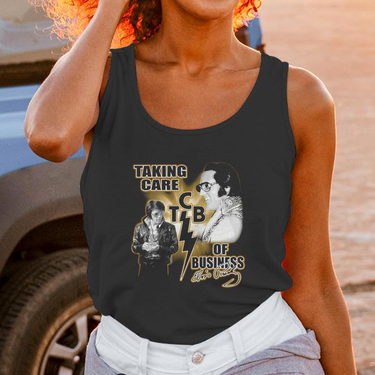 Elvis Presley- Tcb Unisex Tank Top Gifts for Women