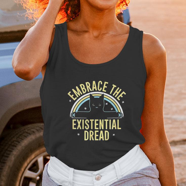 Embrace The Existential Dread Unisex Tank Top Gifts for Women