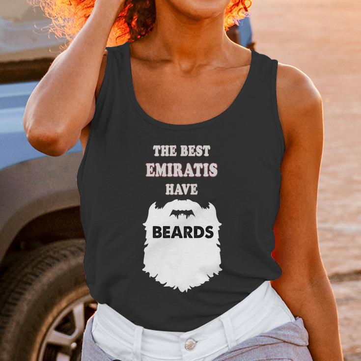 Emirati Beards Gift Uae Bearded Dubai Arab Tee Unisex Tank Top Gifts for Women