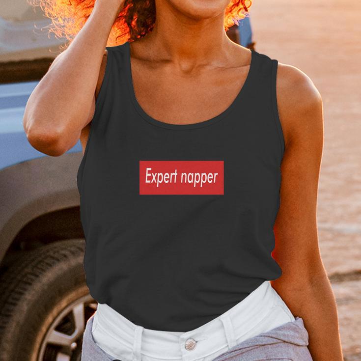 Expert Napper Unisex Tank Top Gifts for Women