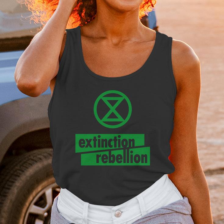 Extinction Rebellion Unisex Tank Top Gifts for Women