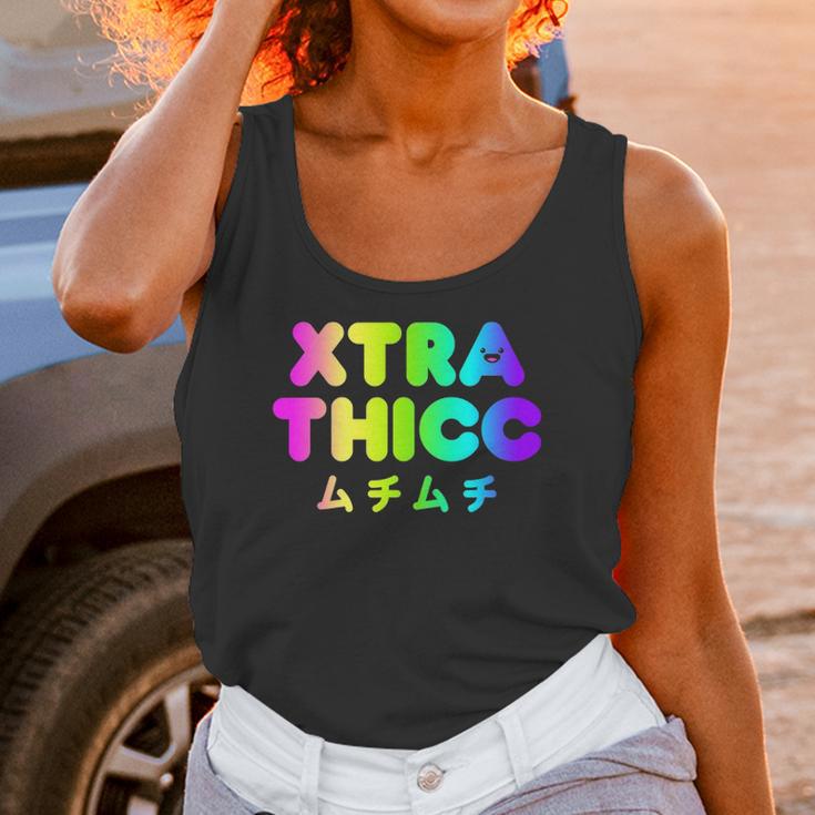 Extra Thicc Japanese Pastel Goth Kawaii Anime Aesthetic Gift Unisex Tank Top Gifts for Women