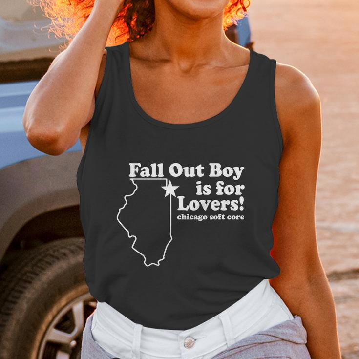 Fall Out Boy Is For Lovers Chicago Funny Unisex Tank Top Gifts for Women