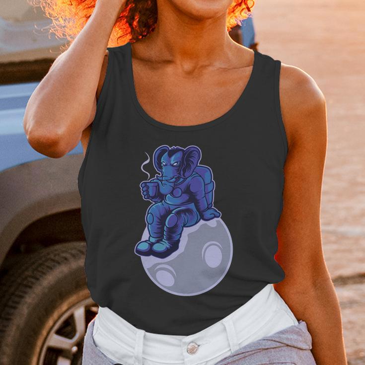 Fantasy Elephant Unisex Tank Top Gifts for Women