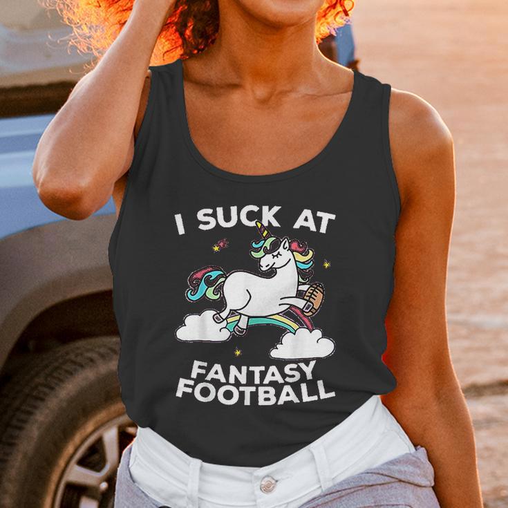 I At Fantasy Football Loser Finishes Last Punishment Unisex Tank Top Gifts for Women