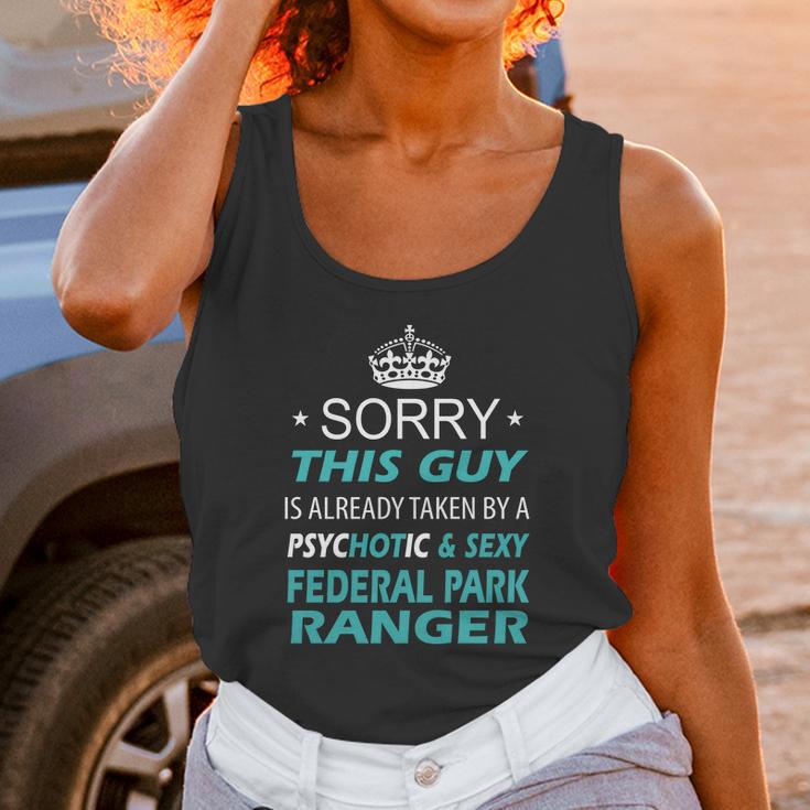 Federal Park Ranger Unisex Tank Top Gifts for Women