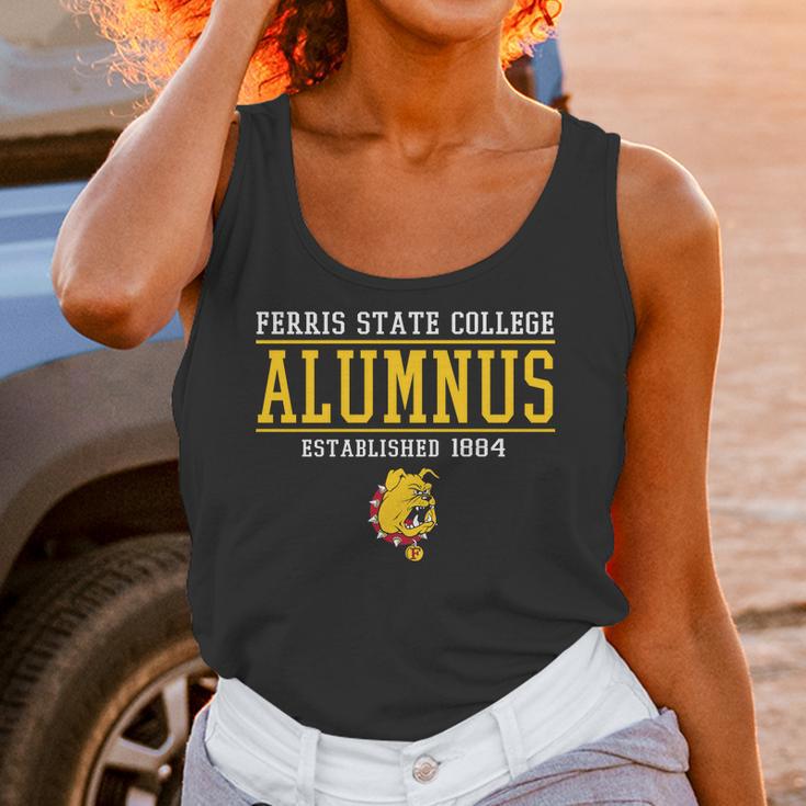 Ferris State College Alumnus Unisex Tank Top Gifts for Women